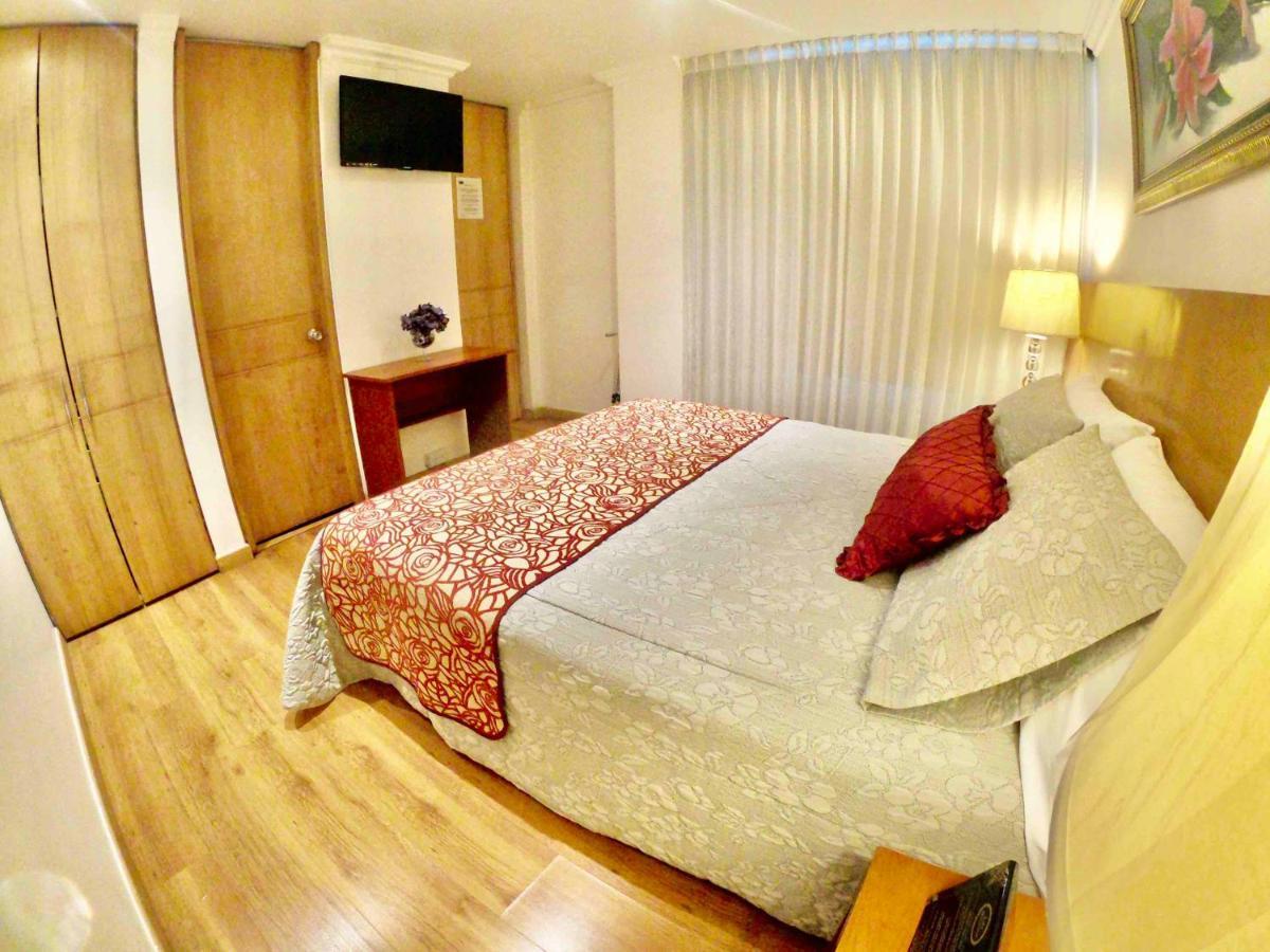 Hotel Casa Mahanaim Colferias, Bogota Buitenkant foto