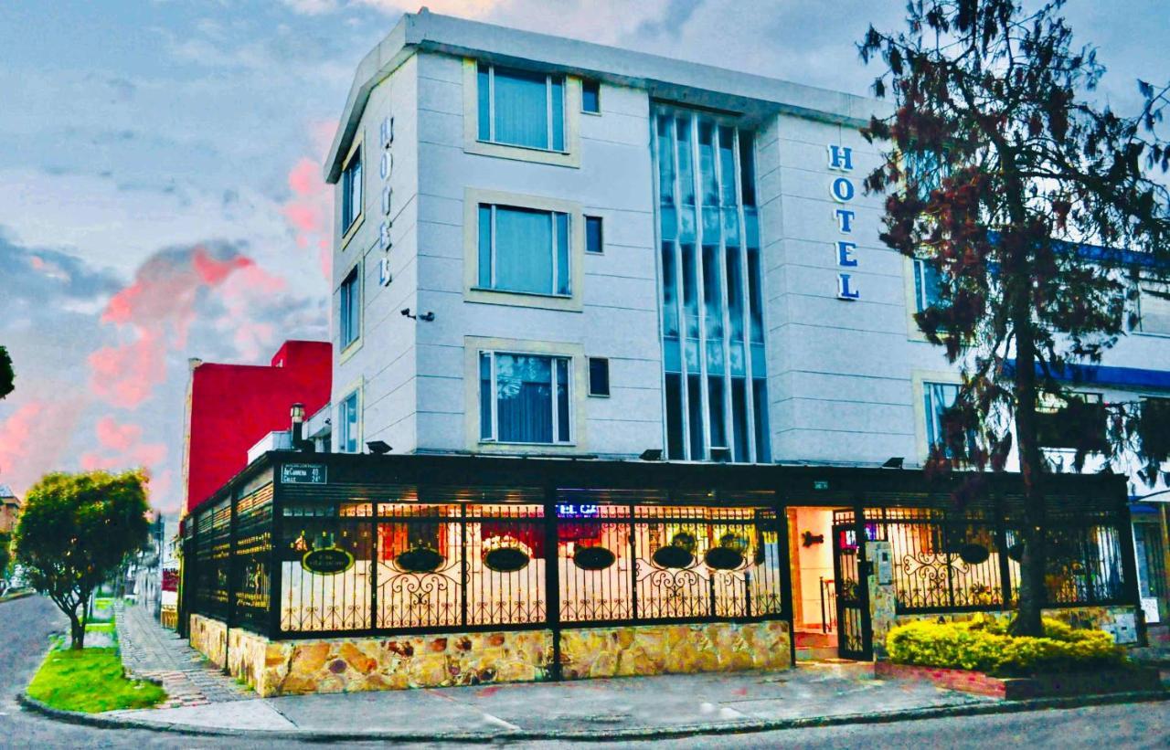 Hotel Casa Mahanaim Colferias, Bogota Buitenkant foto