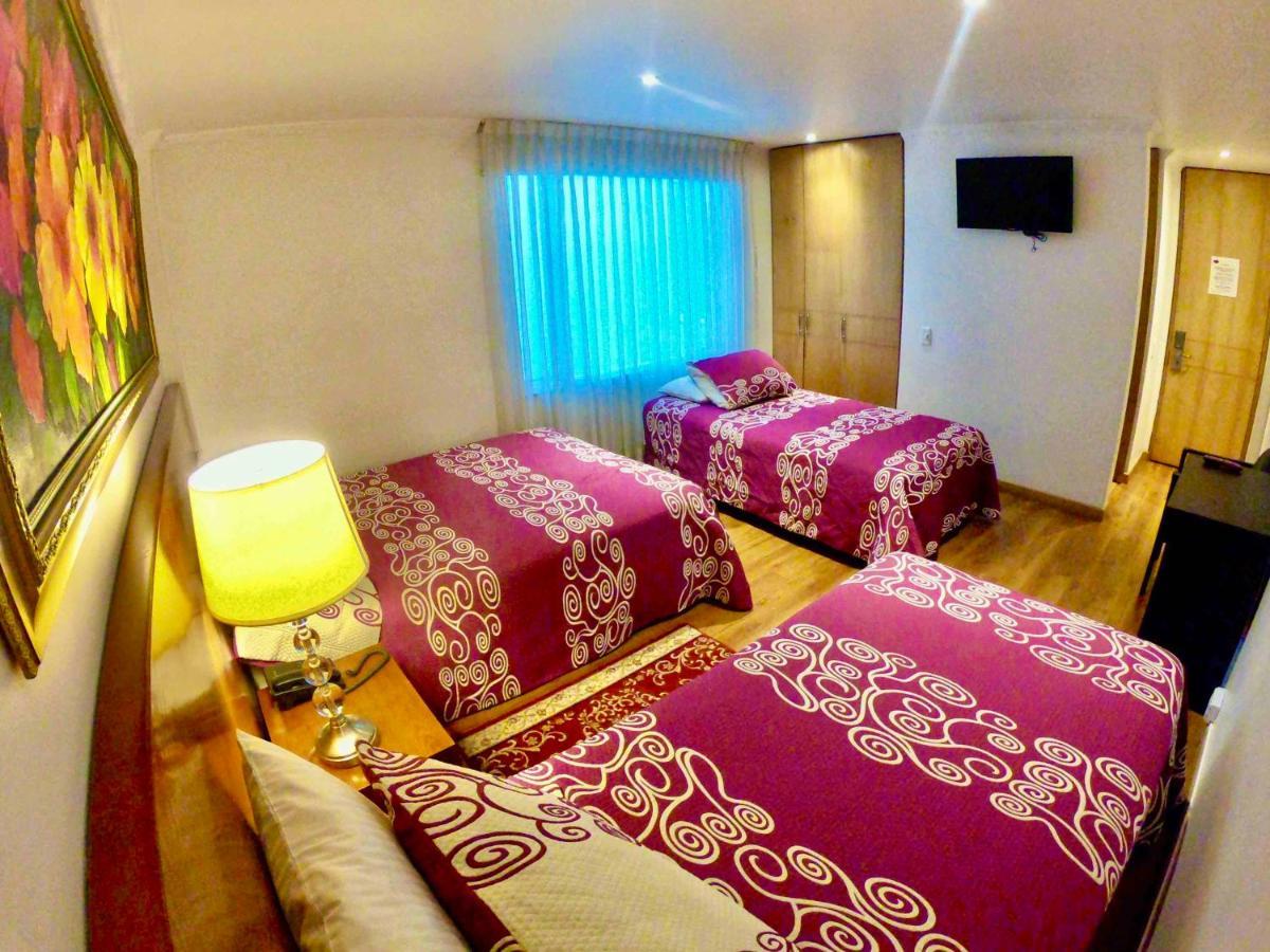 Hotel Casa Mahanaim Colferias, Bogota Buitenkant foto
