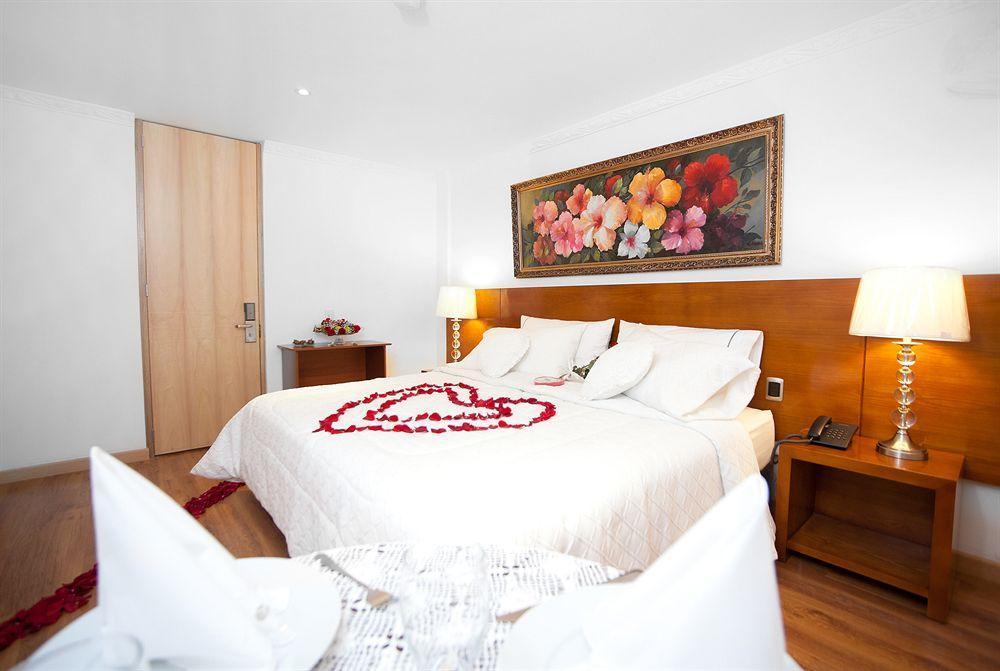 Hotel Casa Mahanaim Colferias, Bogota Buitenkant foto