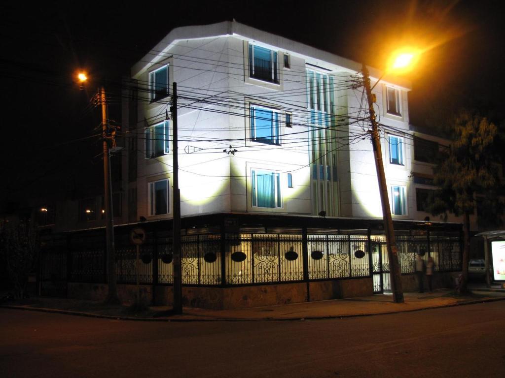 Hotel Casa Mahanaim Colferias, Bogota Buitenkant foto