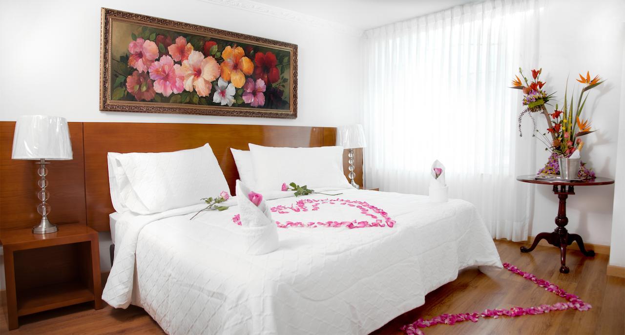 Hotel Casa Mahanaim Colferias, Bogota Buitenkant foto