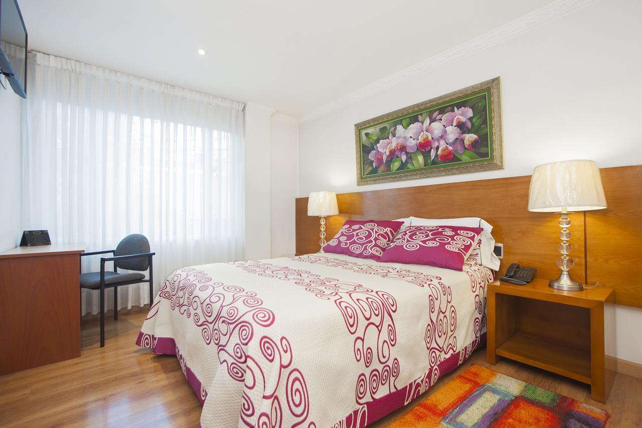 Hotel Casa Mahanaim Colferias, Bogota Buitenkant foto