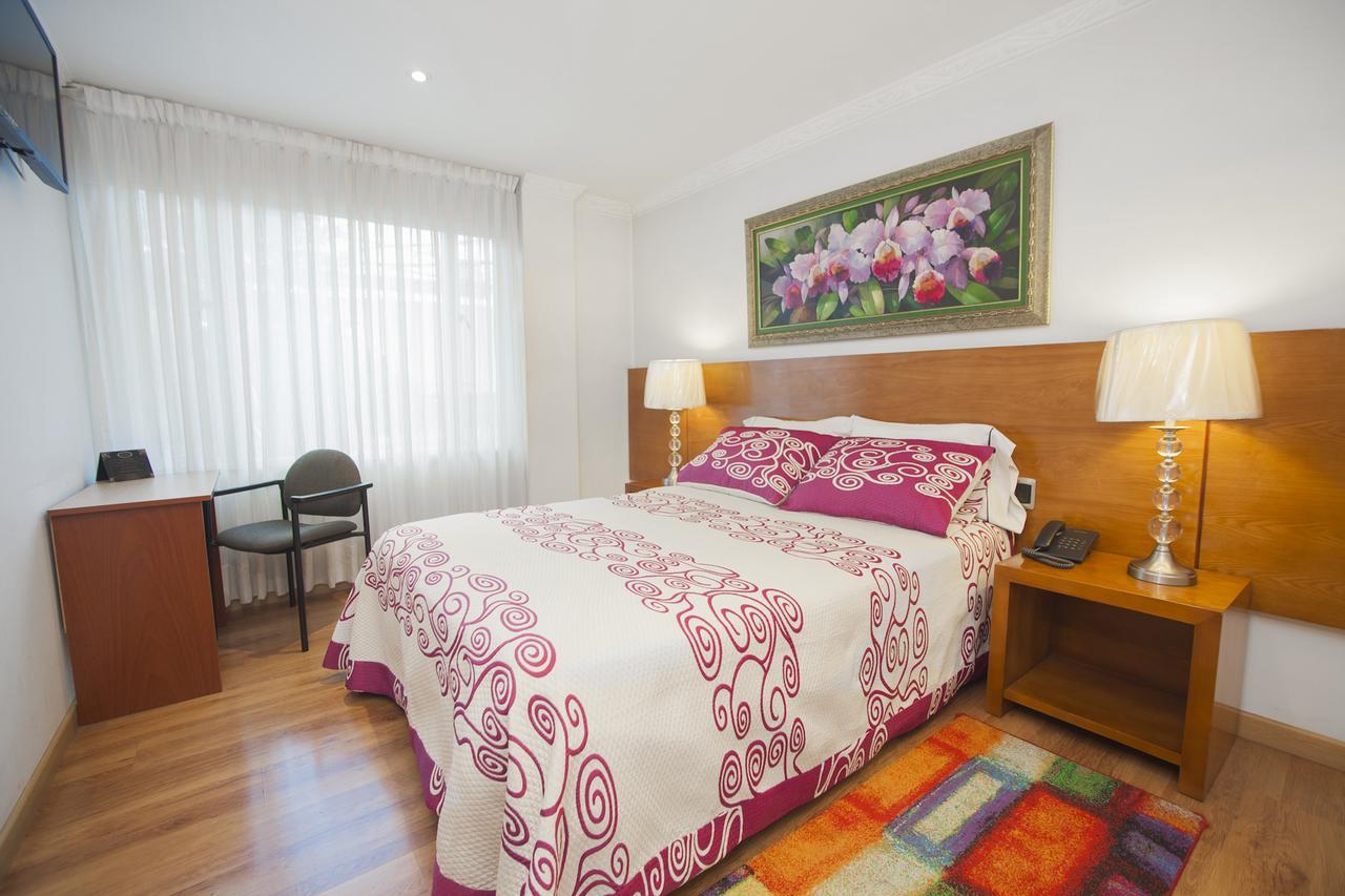 Hotel Casa Mahanaim Colferias, Bogota Buitenkant foto