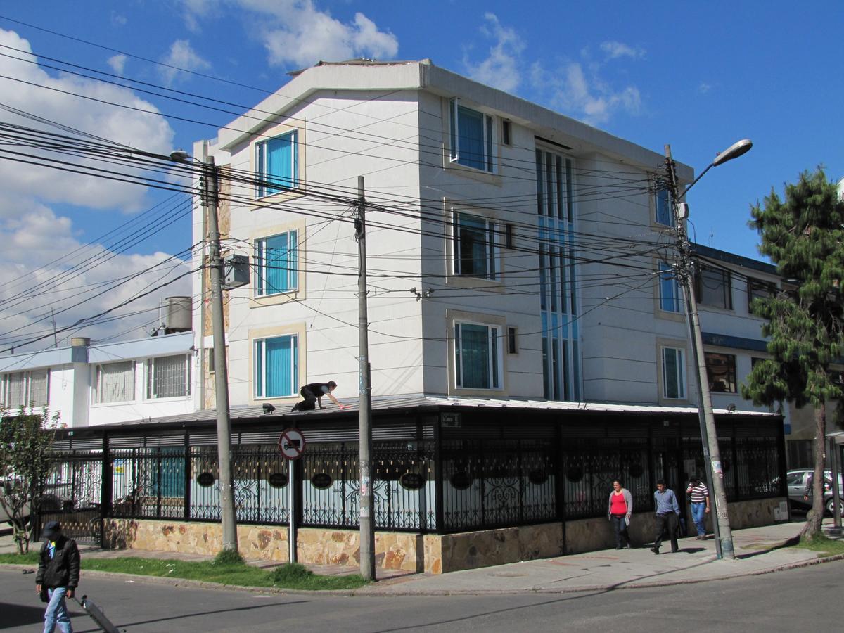 Hotel Casa Mahanaim Colferias, Bogota Buitenkant foto