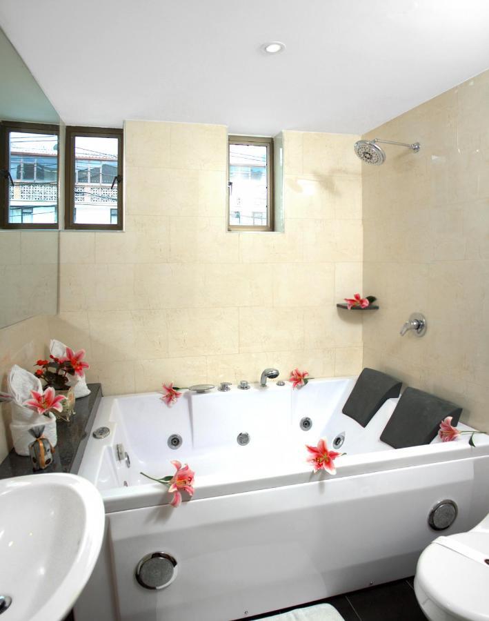 Hotel Casa Mahanaim Colferias, Bogota Buitenkant foto